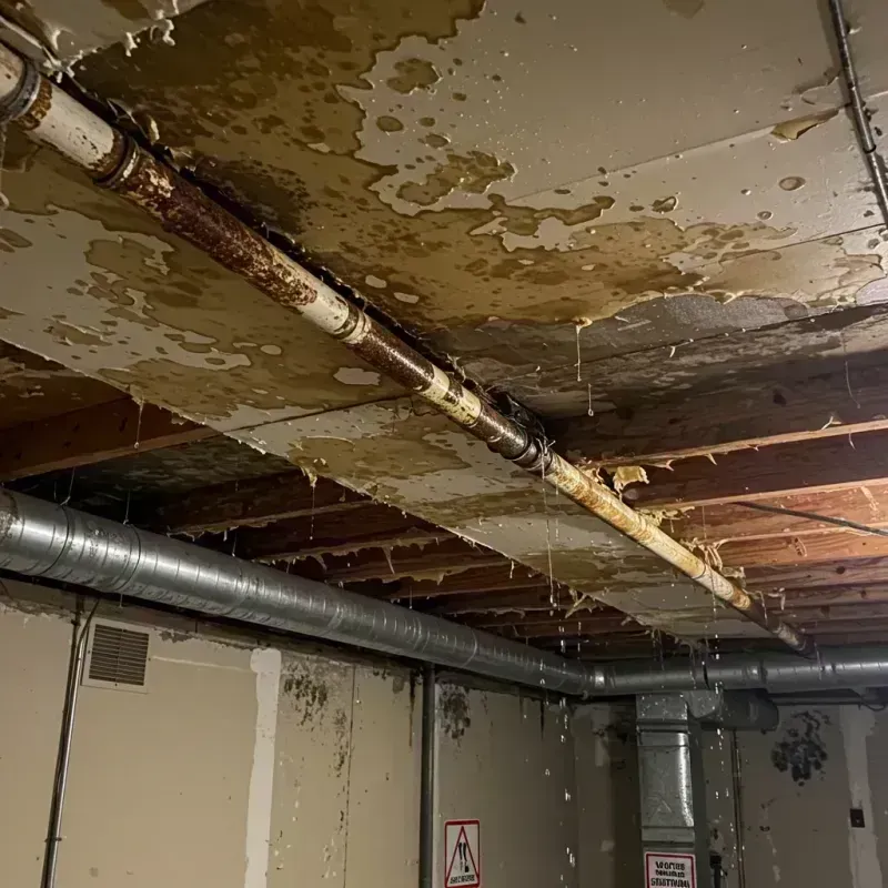 Ceiling Water Damage Repair in Burlington, CO