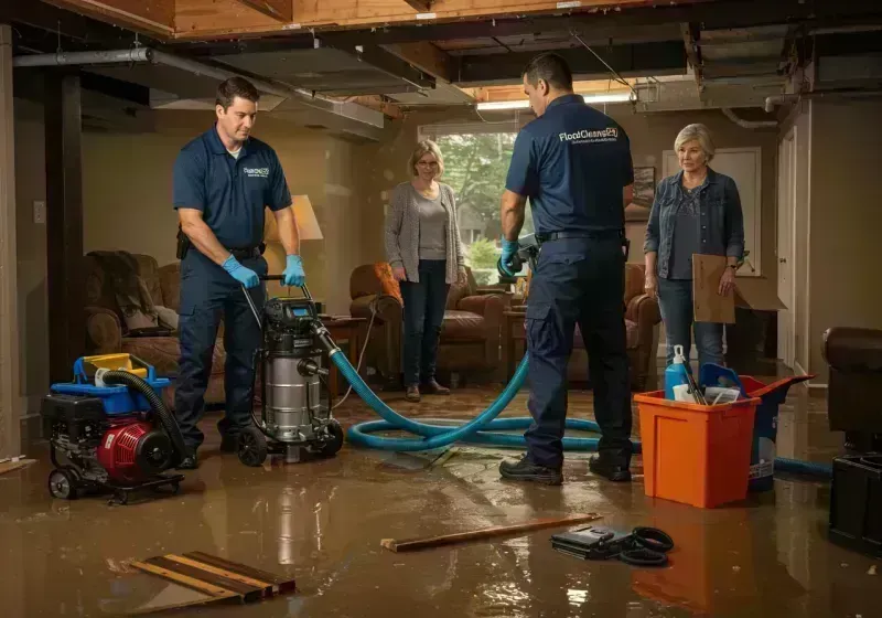 Basement Water Extraction and Removal Techniques process in Burlington, CO