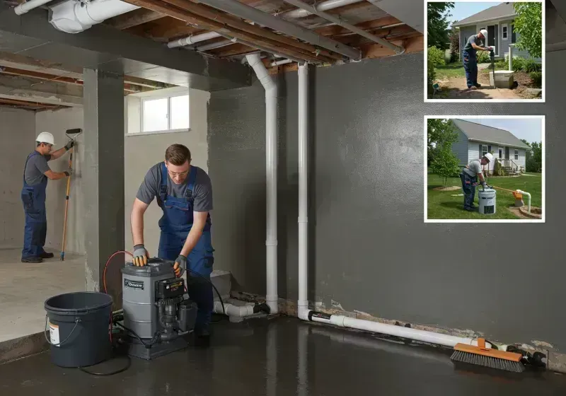 Basement Waterproofing and Flood Prevention process in Burlington, CO